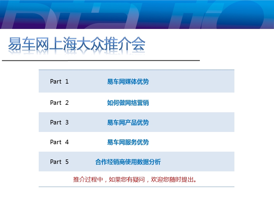 易车网上海大众推广会.ppt_第2页