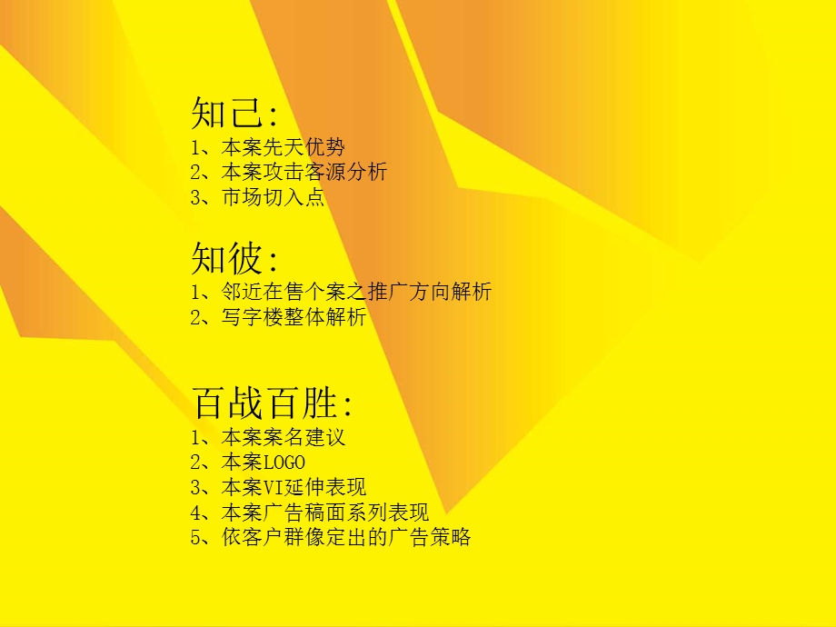 皇都广场写字楼项目推广提案.ppt_第3页