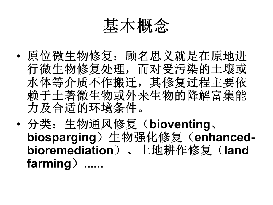 土壤原位微生物修复技术优缺点及应用要点.ppt_第3页