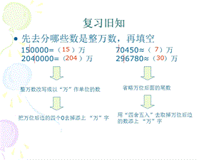 亿以上数的改写.ppt