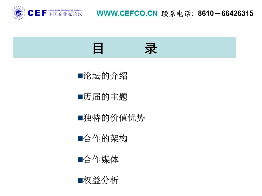 【广告策划PPT】中国企业家论坛合作方案.ppt_第2页