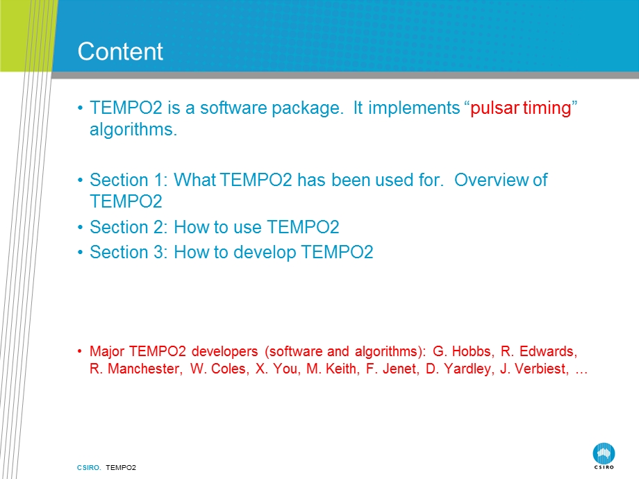 How to use TEMPO2.ppt_第2页