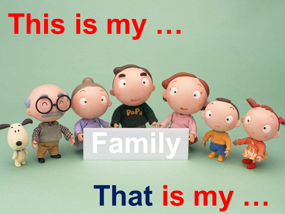 pep小学英语课件：Unit 1 That's my father.ppt_第2页