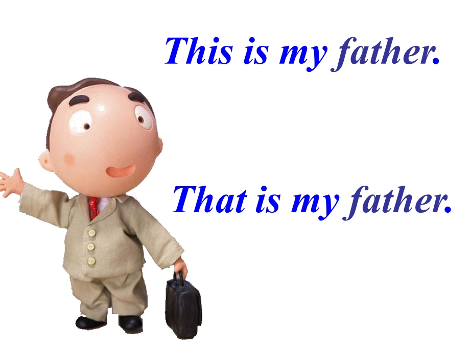 pep小学英语课件：Unit 1 That's my father.ppt_第3页