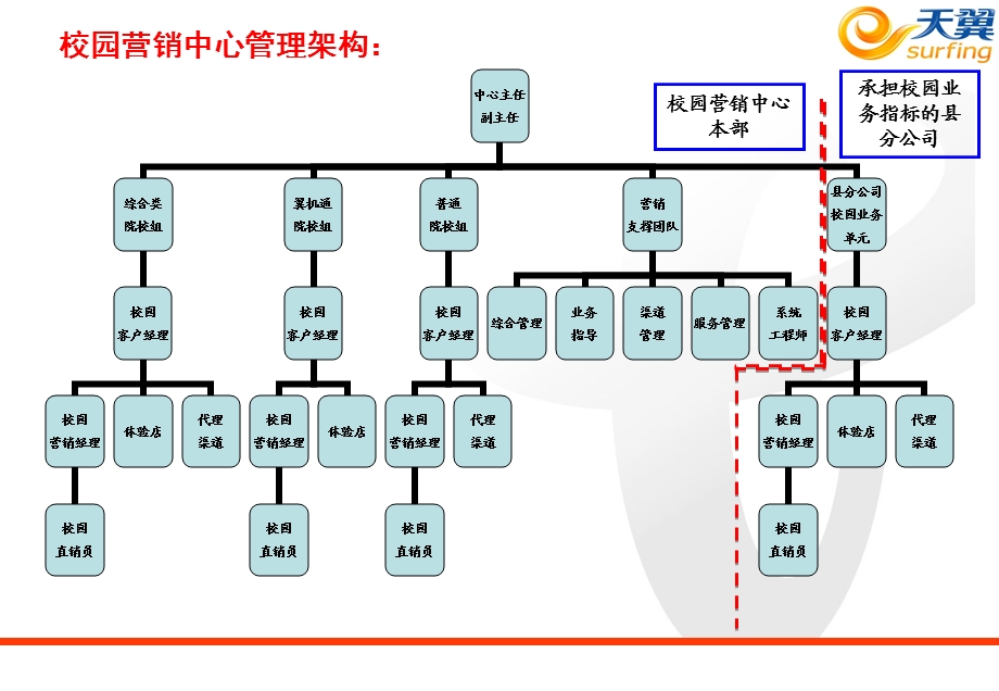 校园市场三级管理营销体系建设方案校园营销中心1.ppt_第2页