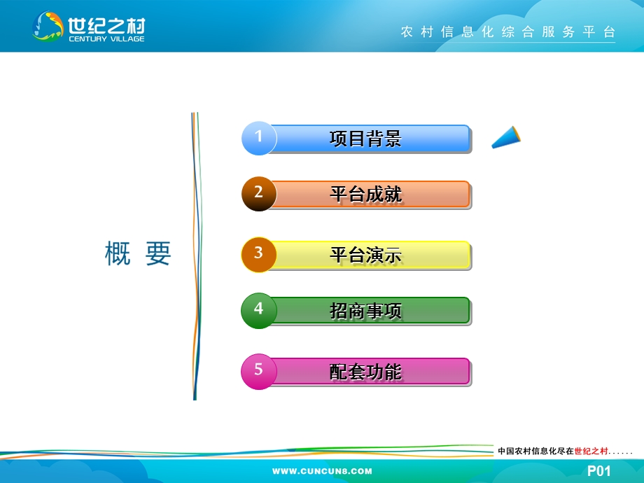 世纪之村农产品直销电子商务平台招商手册.ppt_第2页