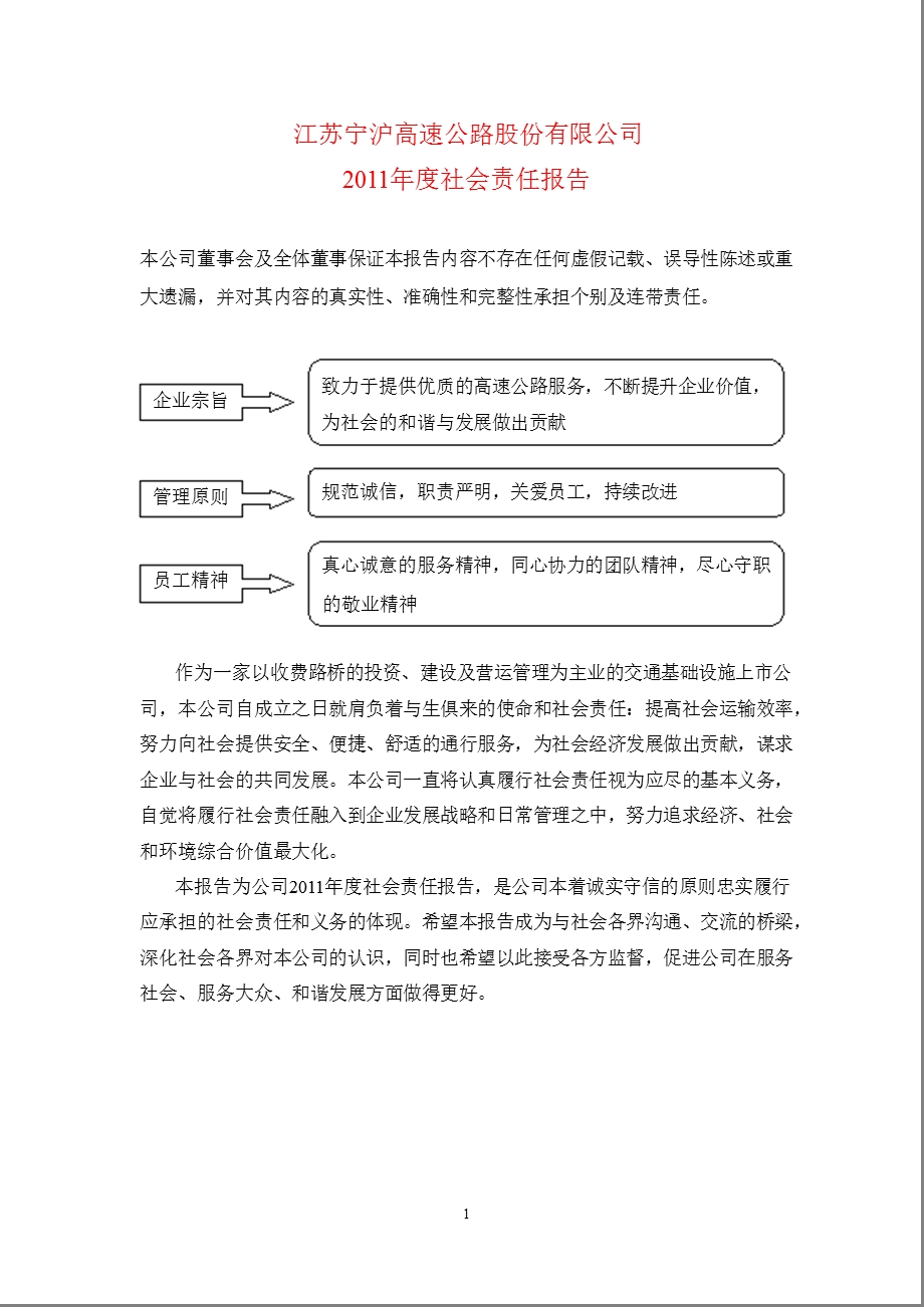 600377 宁沪高速社会责任报告.ppt_第1页