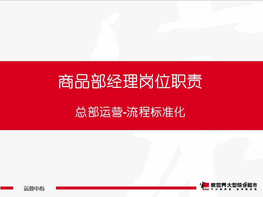 家世界大型综合超市商品部经理岗位职责.ppt_第2页