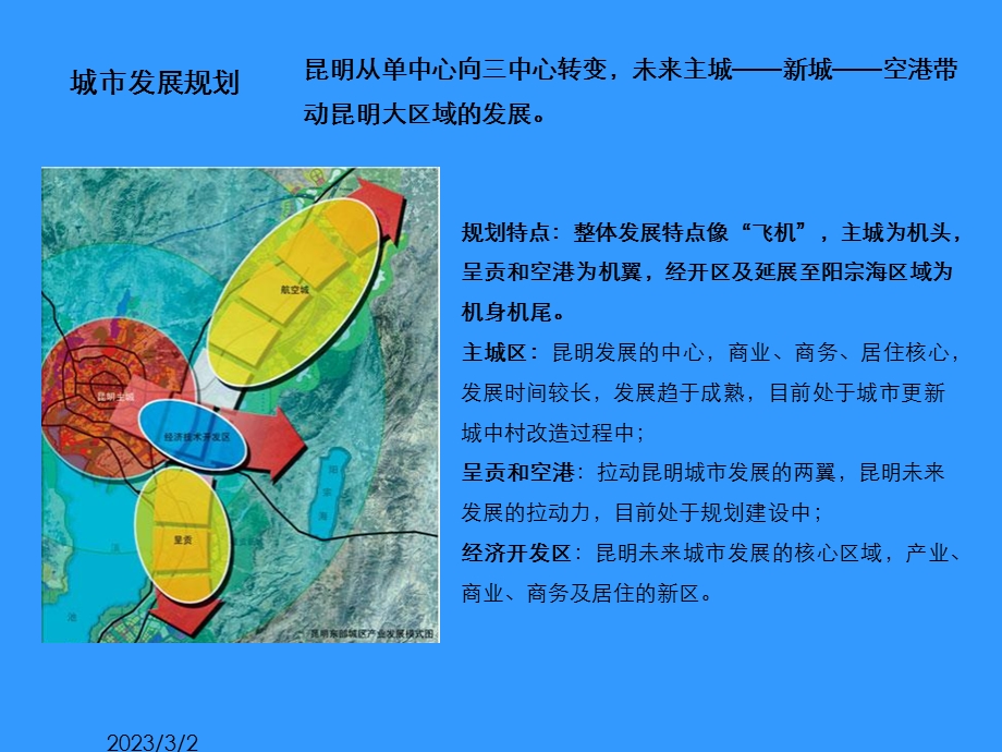 房地产项目推广策划方案昆明东南板块房地产市场研究.ppt_第3页