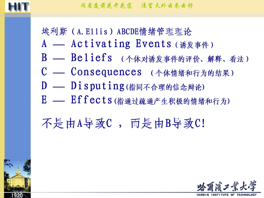 自我认知与情绪管理之埃利斯、阿德勒与加德纳.ppt_第2页