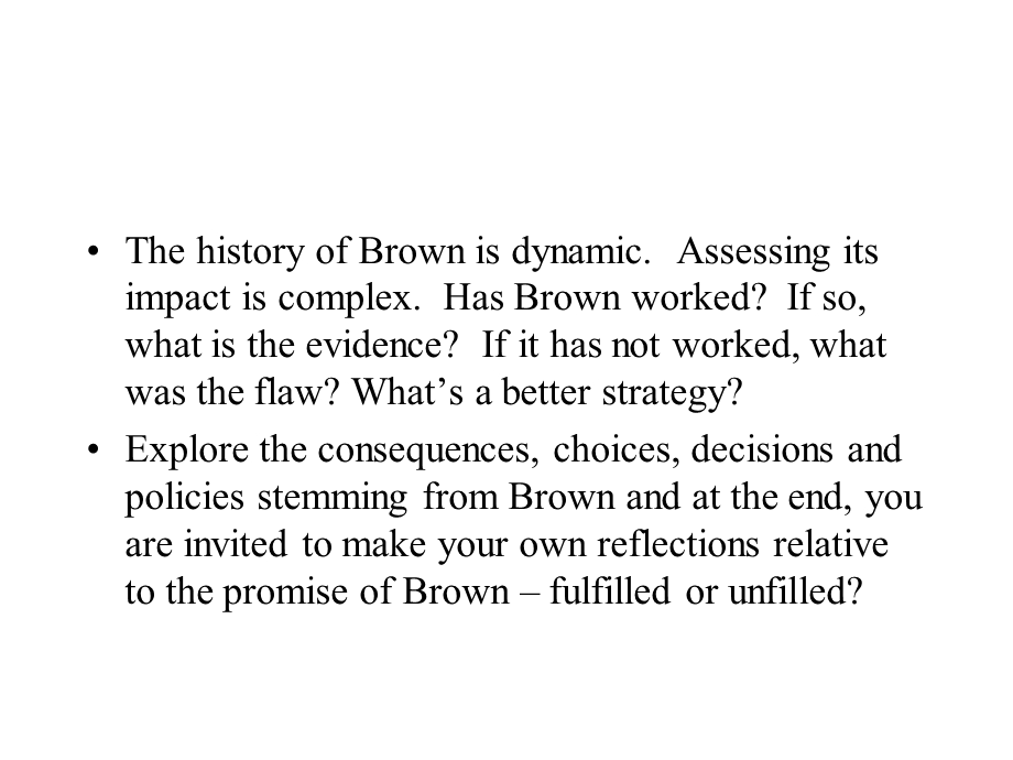 53995722Brown V. Board of EducationHome.ppt_第3页