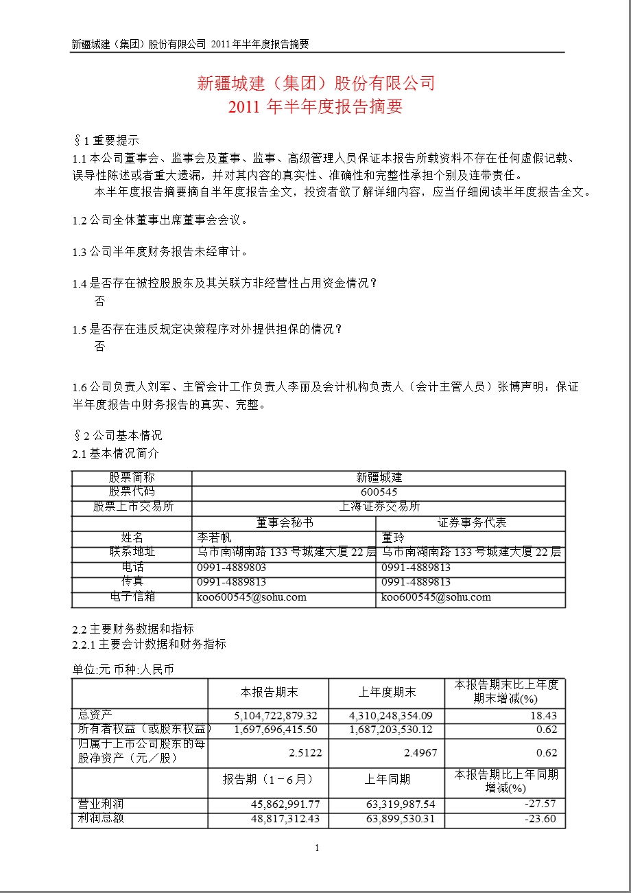 600545新疆城建半报摘要.ppt_第1页