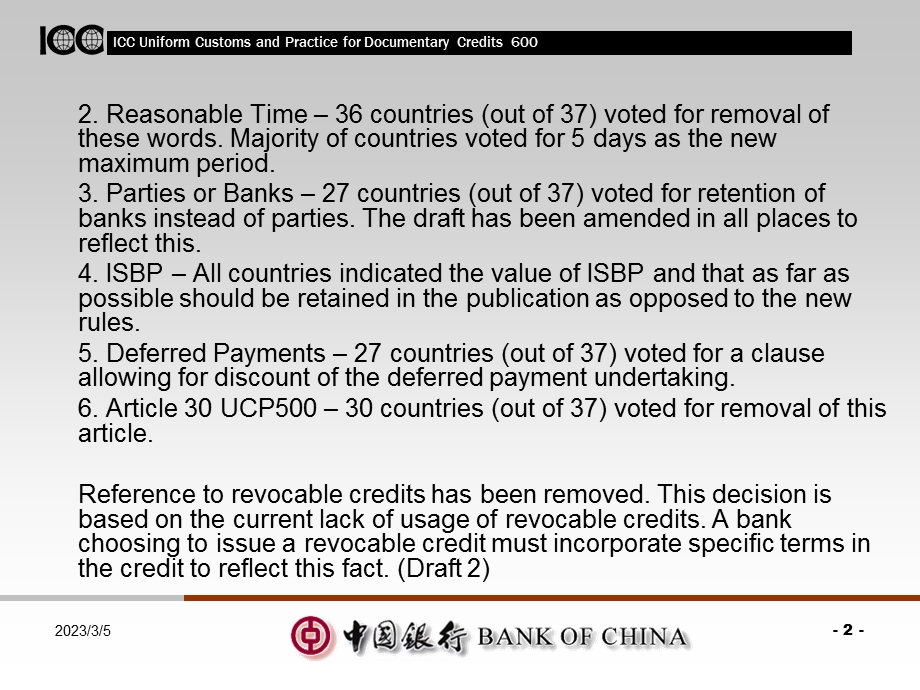 ICC Uniform Customs and Practice for Documentary Credits.ppt_第3页