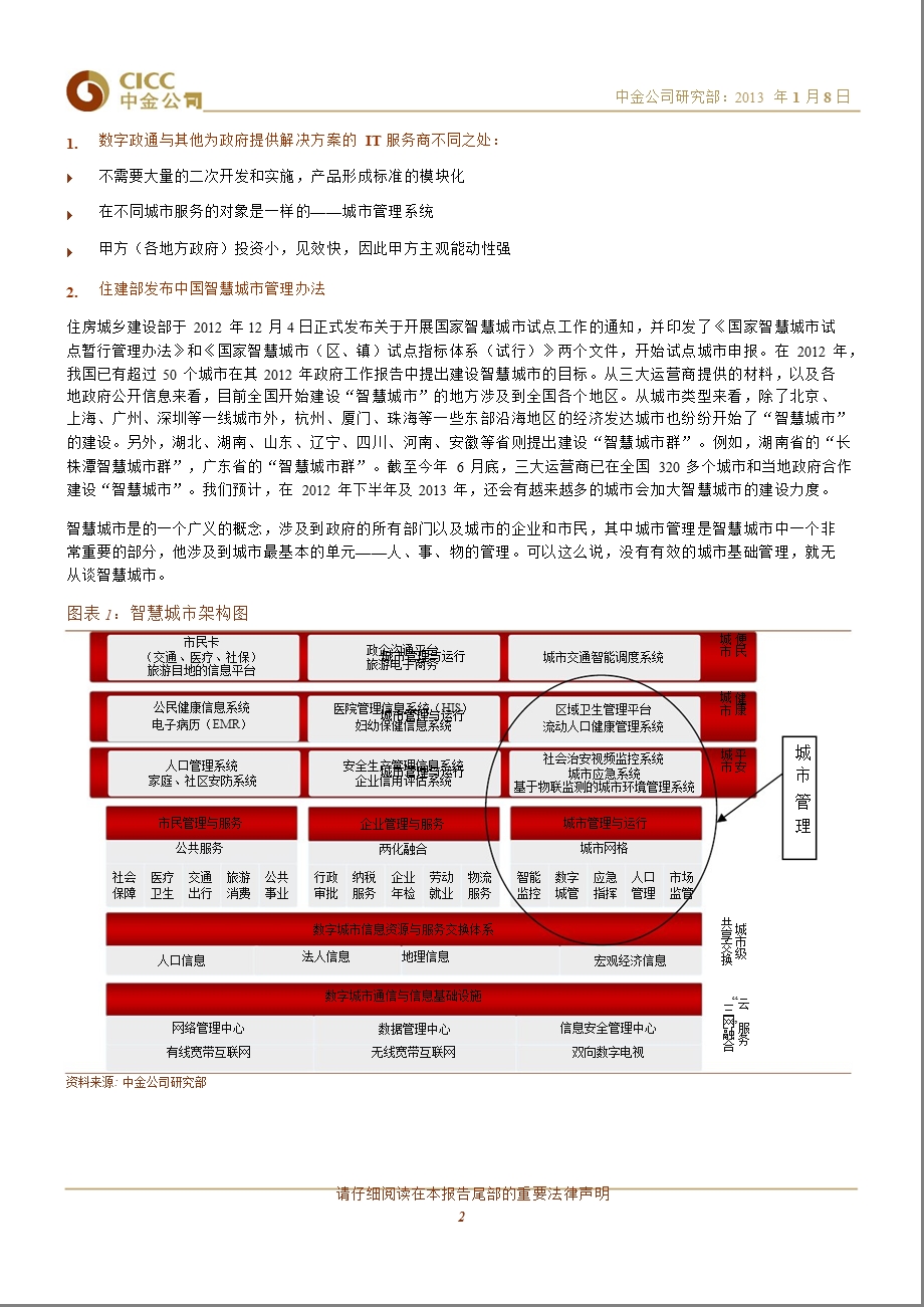 数字政通(300075)：智慧城市建筑师0108.ppt_第2页