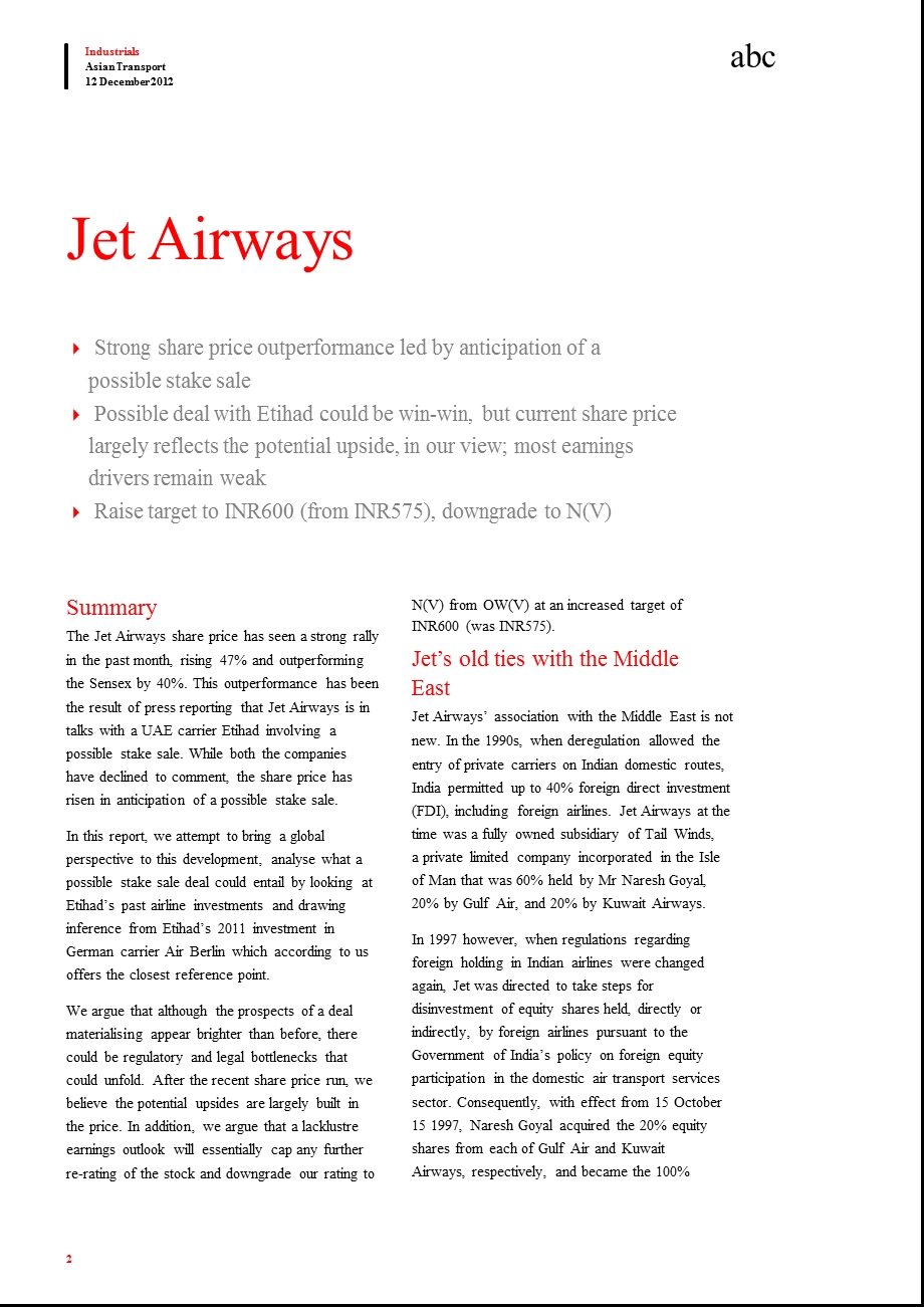 INDIANAVIATION：STEEPASCENTUNLIKELYTOCONTINUE1212.ppt_第2页