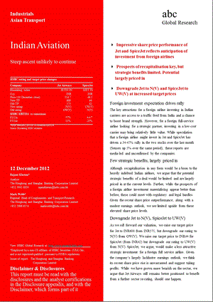 INDIANAVIATION：STEEPASCENTUNLIKELYTOCONTINUE1212.ppt