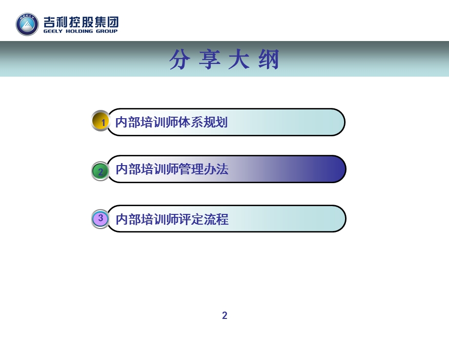 吉利控股集团内部培训师发展体系分享.ppt_第2页