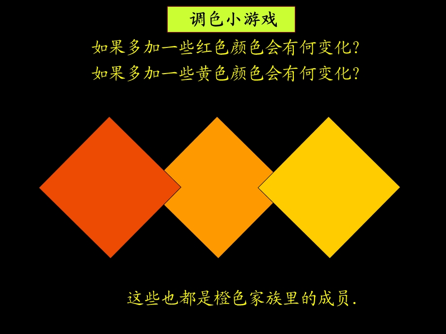 人美版小学三级美术下册《橙色的画》课件　.ppt_第2页