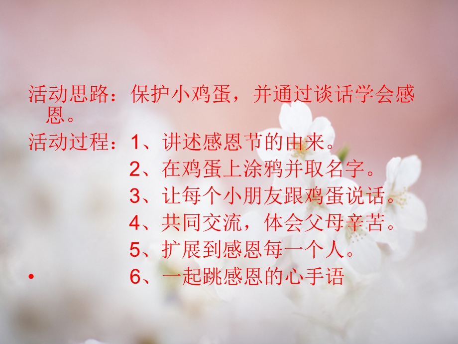 感恩节活动方案.ppt_第2页