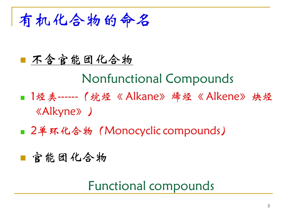 化学专业英语有机化合物中英文命名一.ppt_第3页