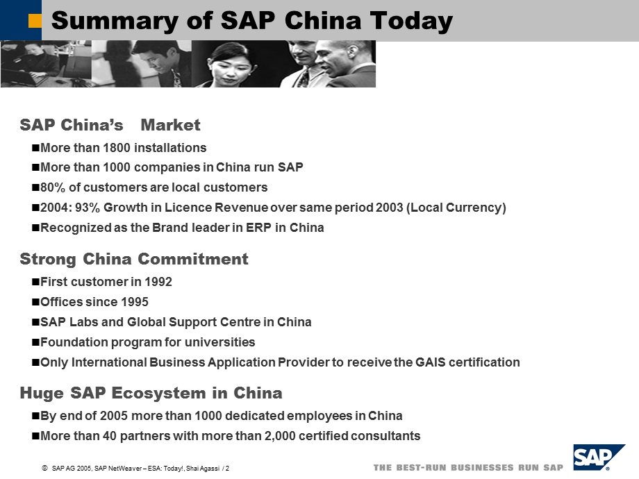 SAPDRIVING THE FUTUREKlaus Zimmer Boao.ppt_第2页