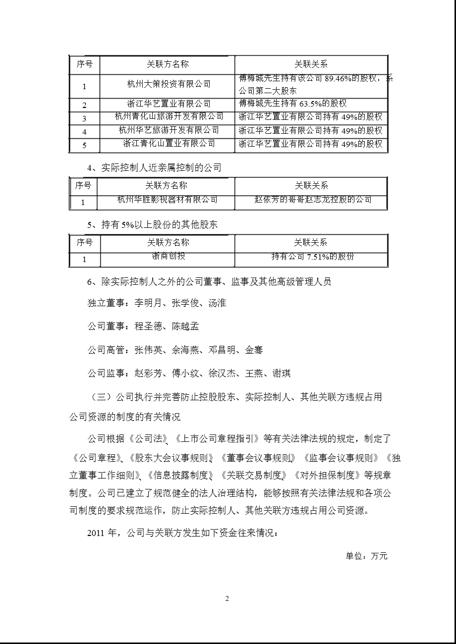 华策影视：安信证券股份有限公司关于公司持续督导跟踪报告.ppt_第2页