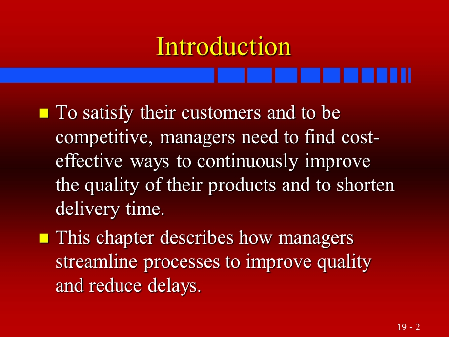 Process ManagementQuality, Time And The Theory Of ConstraintsPareto Presentation.ppt_第2页