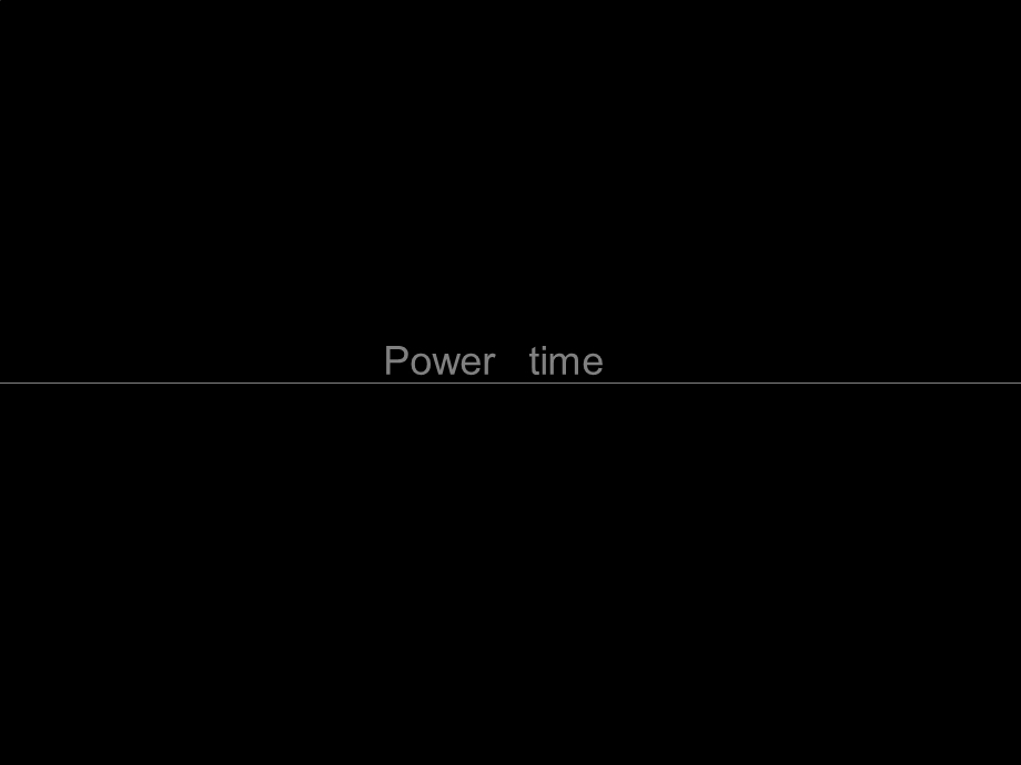 power time宣传片ppt作品.ppt_第2页