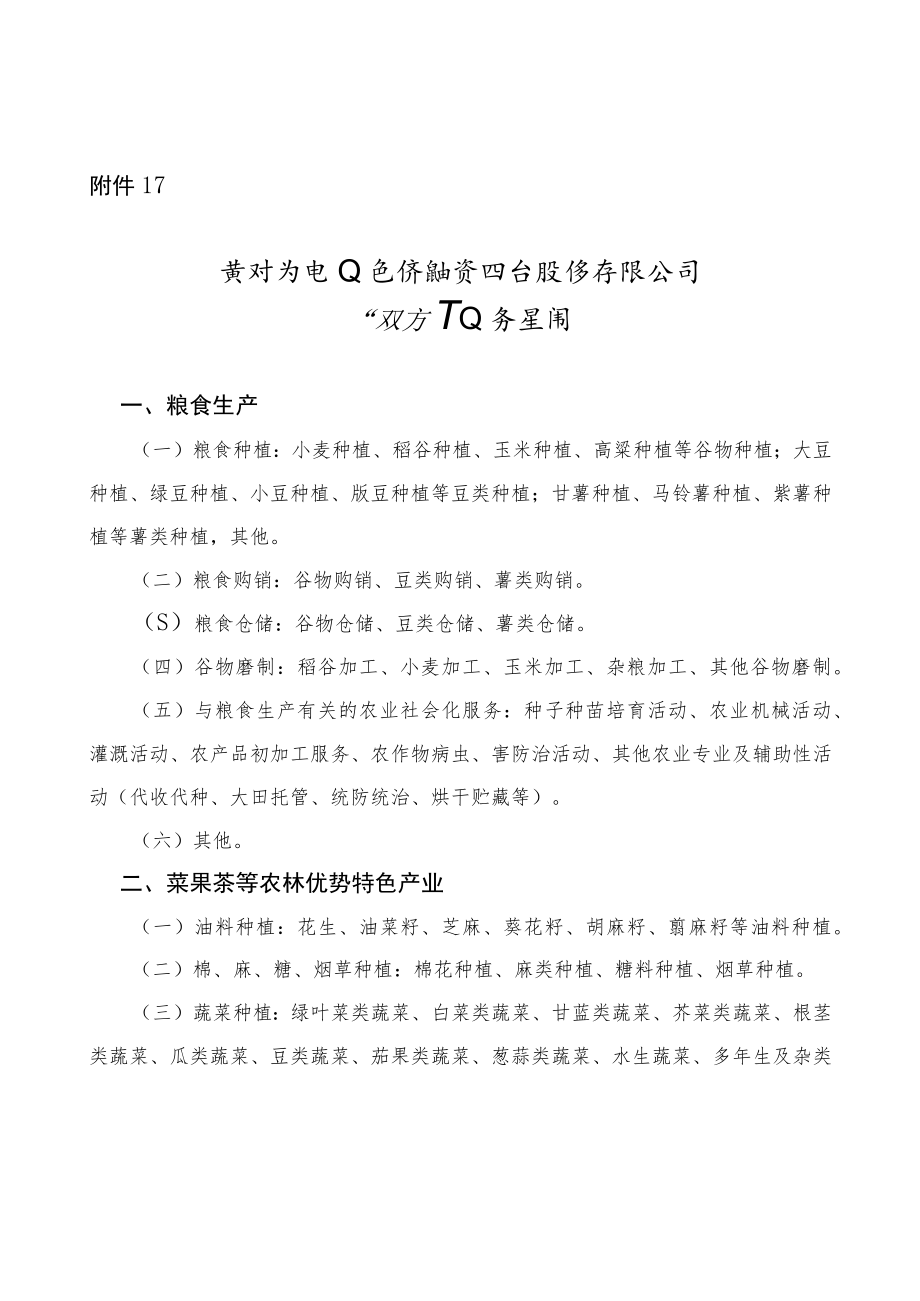 贵州农业信贷融资担保双控范围、三农抗疫贷担保申请表、推荐表、受疫情影响农业经营主体推荐表.docx_第1页