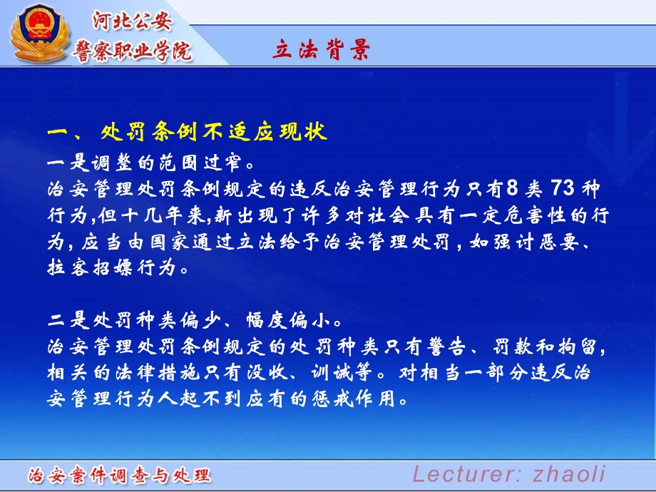 治安管理处罚法和程序规定.ppt_第3页