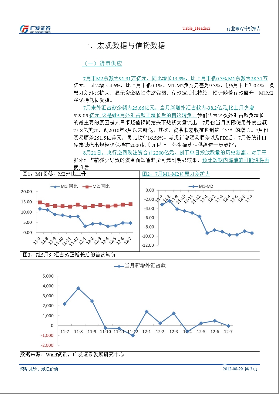 银行业月报(9月)：贷款增长回升资金活性依然偏弱0830.ppt_第3页