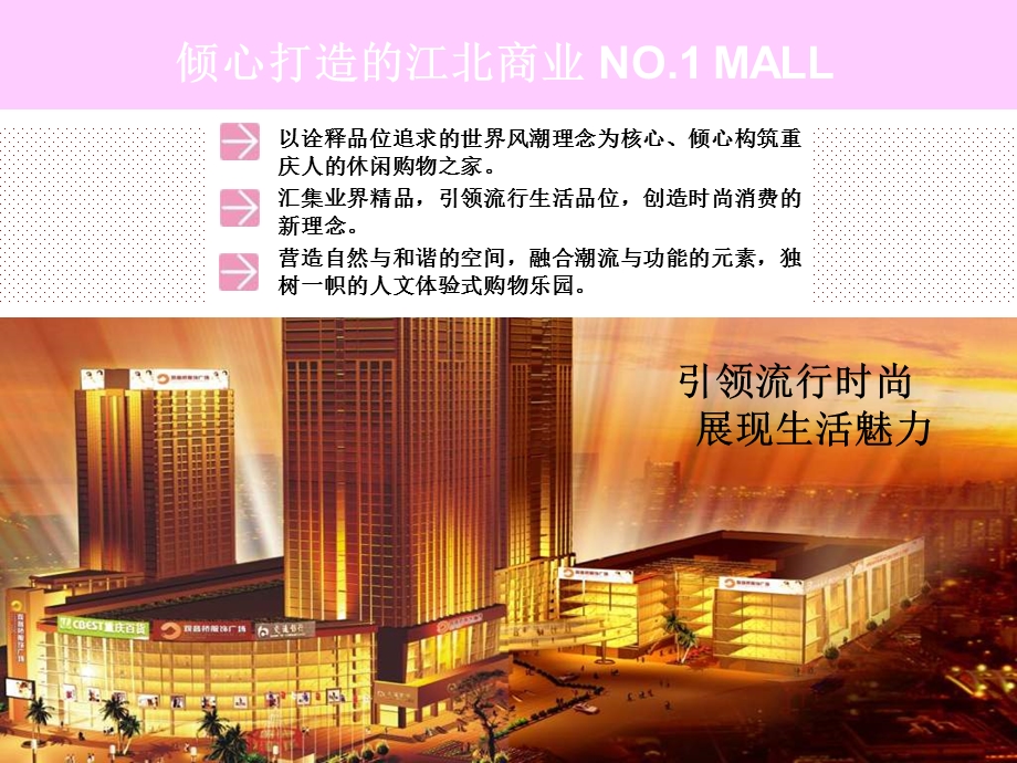 重庆融科时尚创意广场商业招商实施方案66页.ppt_第2页