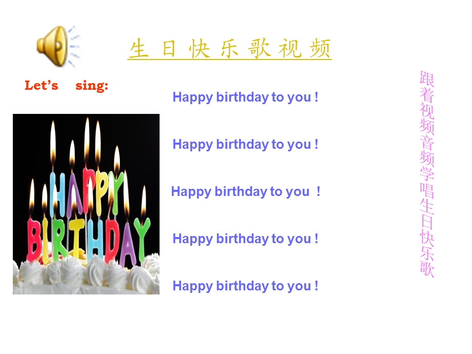 PEP小学三级英语上册Unit6 Happy Birthday part B Let’s talk教学课件.ppt_第2页