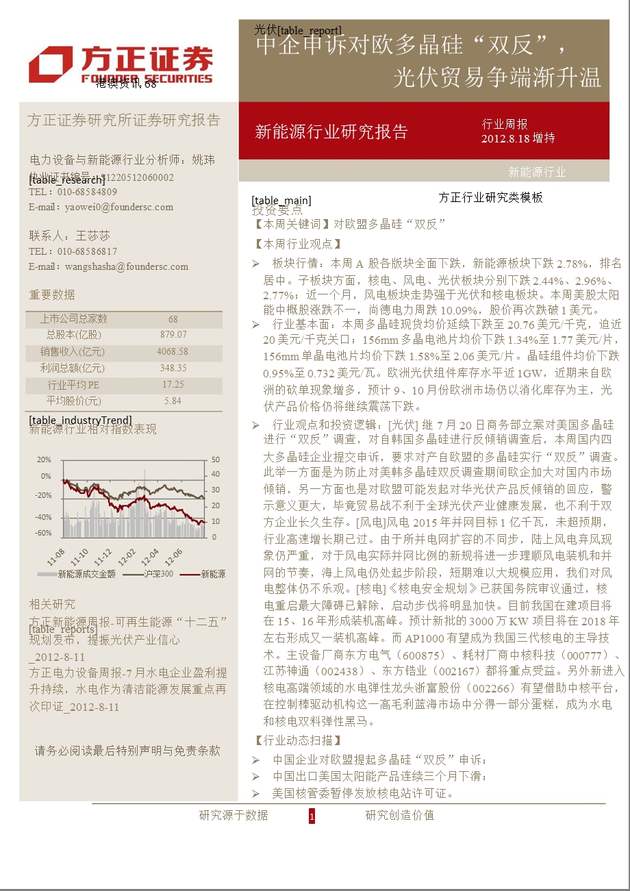 新能源行业周报0820.ppt_第1页