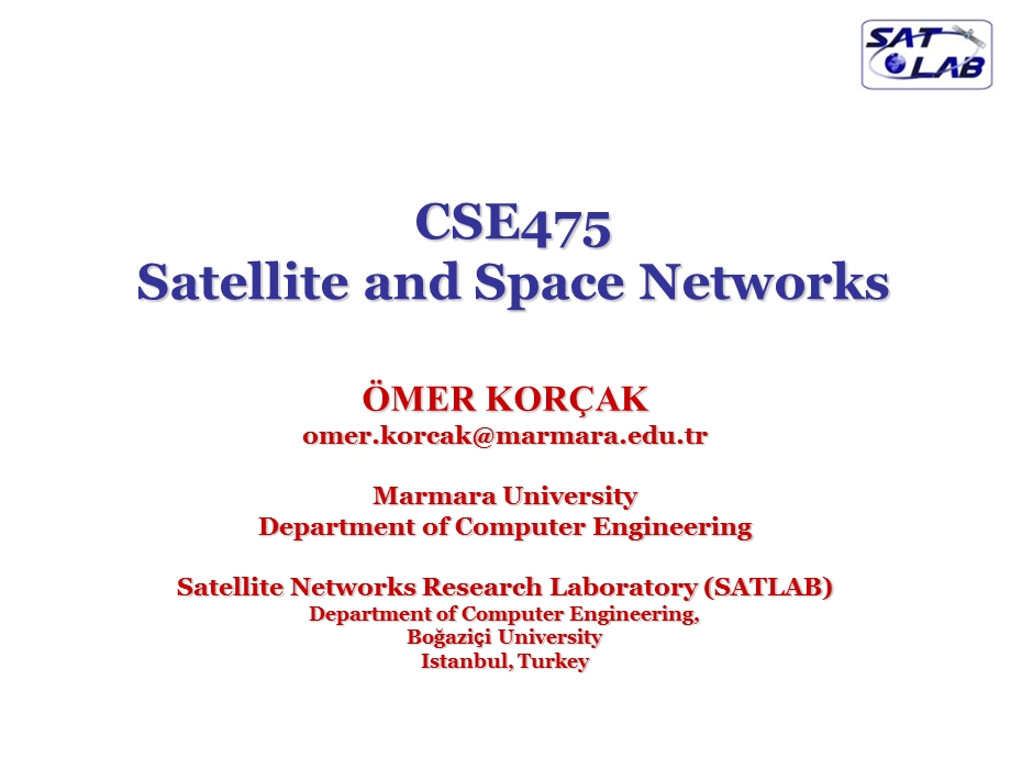 Chapter 5. Satellite Networks.ppt_第1页