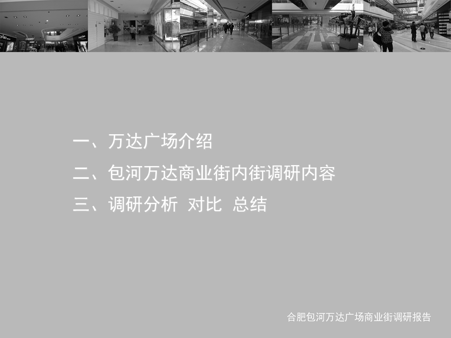 合肥包河万达广场商业街调研报告.ppt_第2页