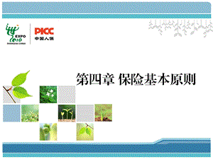 保险基本原则.ppt