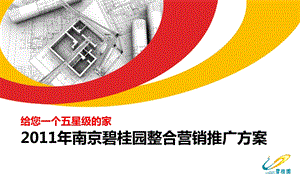 南京碧桂园整合营销推广方案.ppt