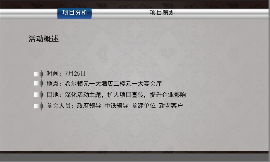 “恋上主城 爱上家”中国铁建国际城产品推介会暨中国住区规划设计创新示范楼盘解析会策划执行案.ppt_第3页