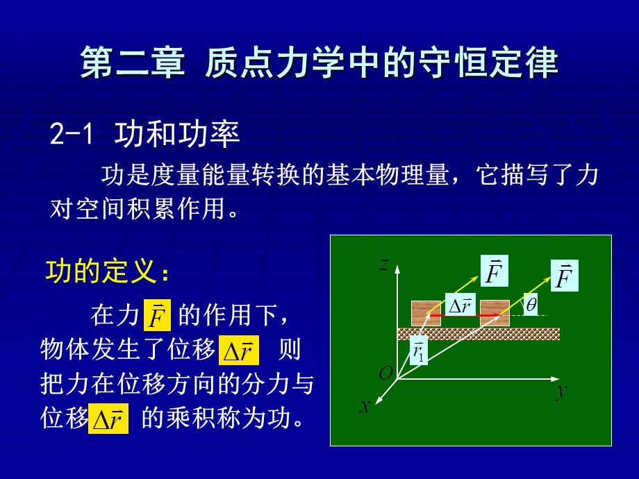 教学课件PPT质点力学中的守恒定律.ppt_第1页