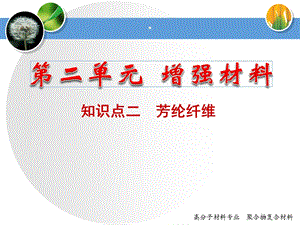 聚合物复合材料芳纶纤维.ppt