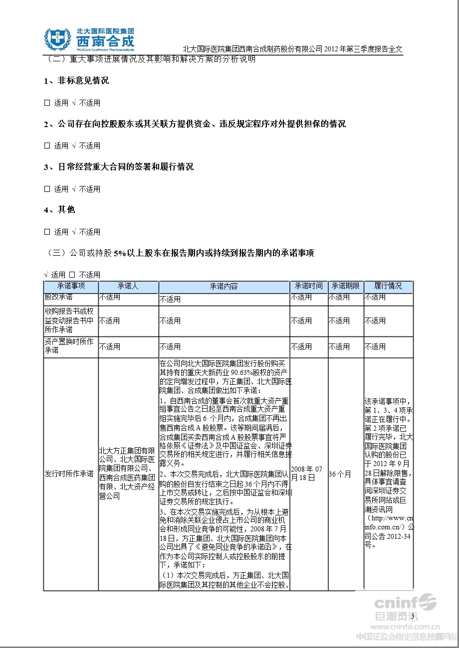 西南合成：第三季度报告全文.ppt_第3页