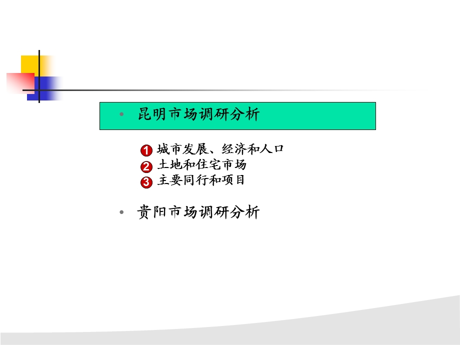 昆明、贵阳房地产市场调研分析.ppt_第2页