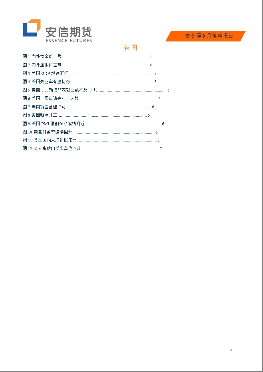 贵金属9月策略报告：迎接贵金属关键一月0904.ppt_第3页