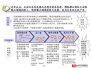 博纳投资战略与管控项目保健品战略0510.ppt