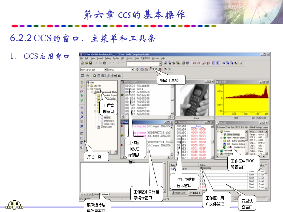 DSP原理及应用PPT教程第六章 ccs的基本操作.ppt_第2页