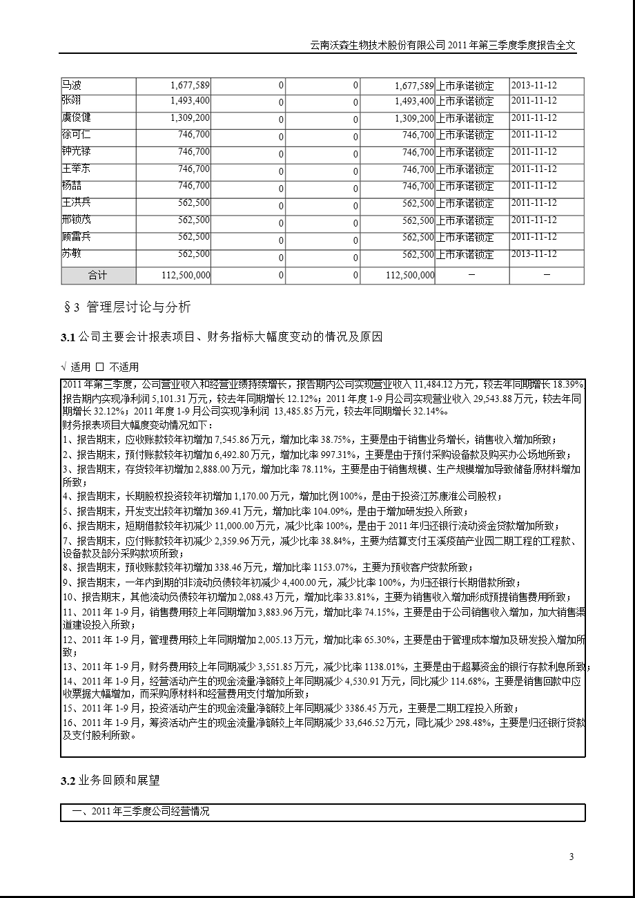 沃森生物：第三季度报告全文.ppt_第3页