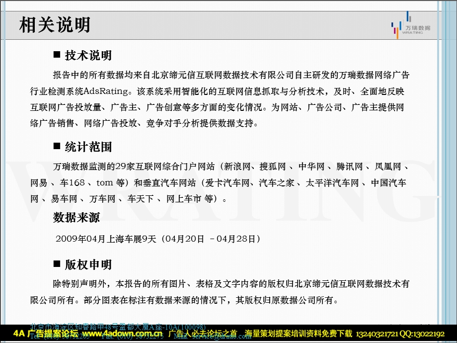 上海车展汽车行业网络广告投放监测报告.ppt_第2页