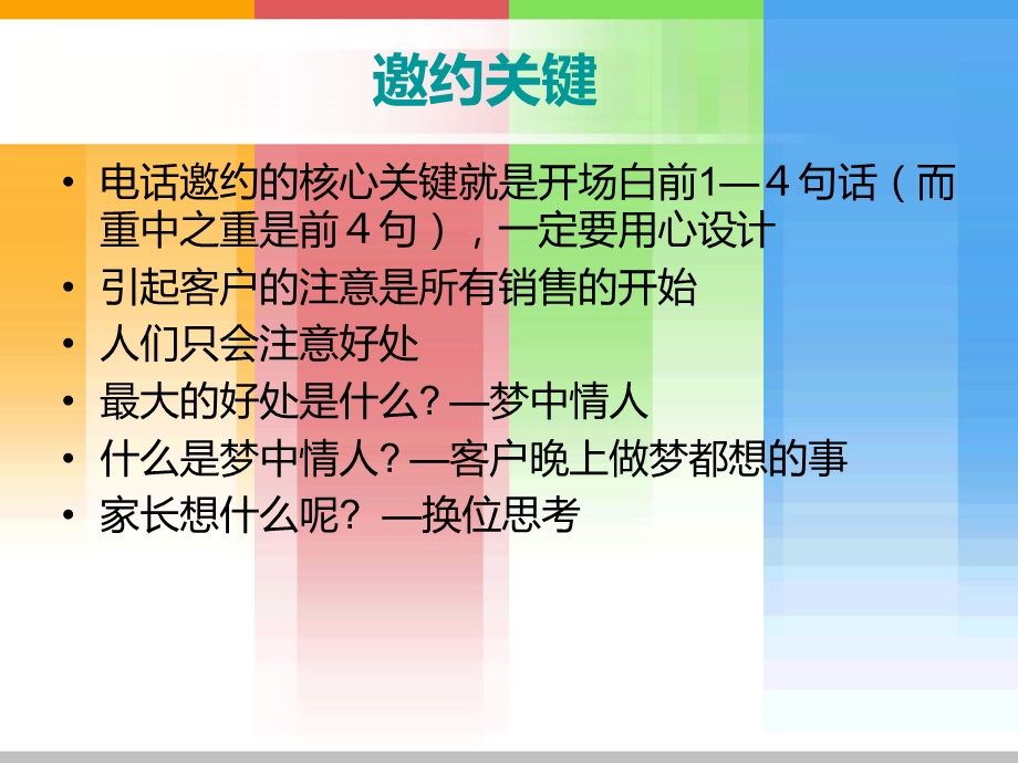 电话话术培训 邀约话术 教育培训.ppt_第3页