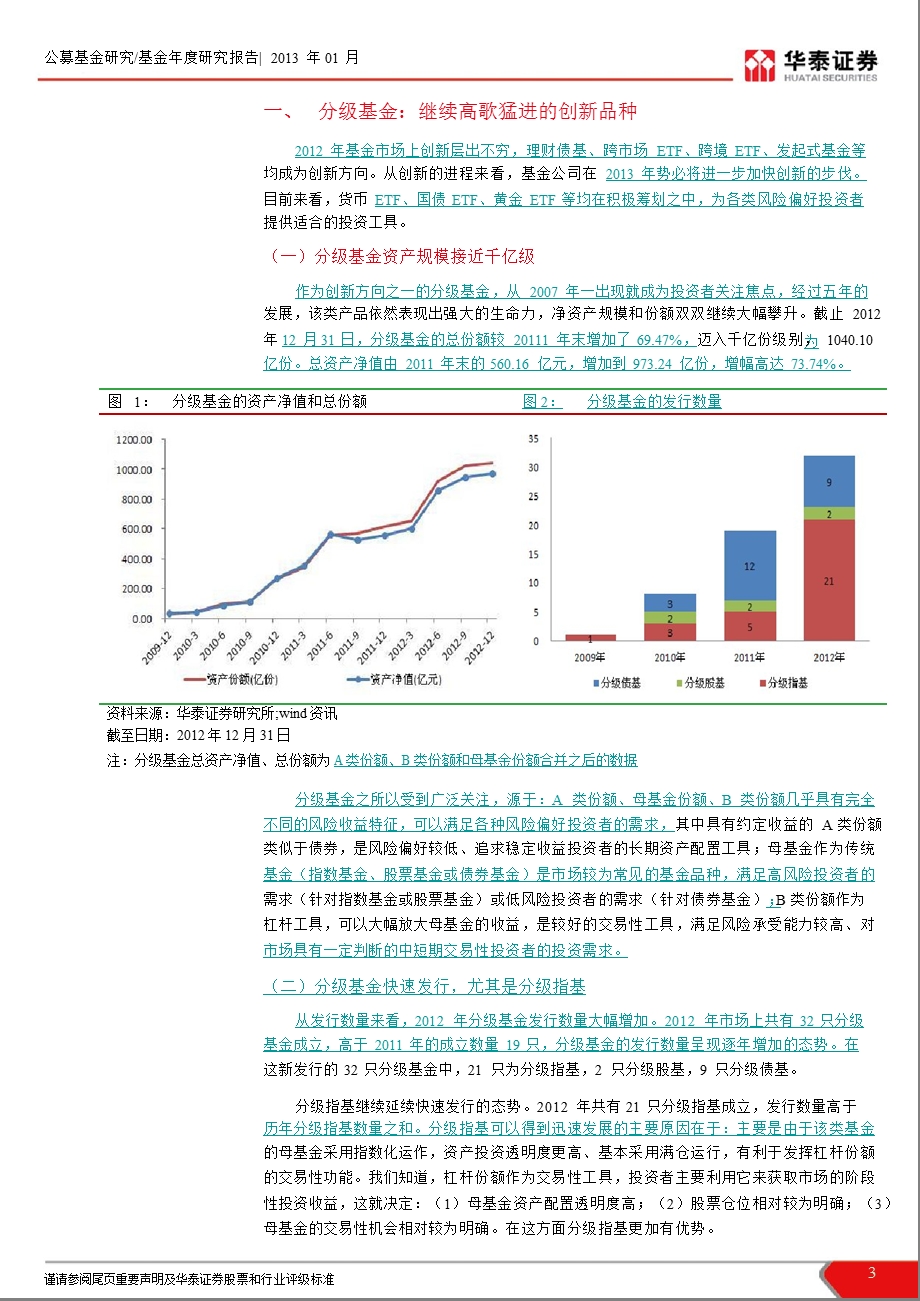 分级基金市场绩效综述：杠杆债基表现亮眼永续A类份额价值重估0110.ppt_第3页